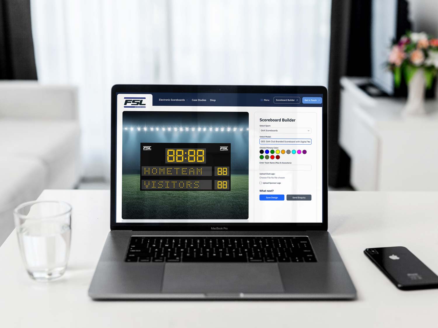 FSL SCoreboard Builder