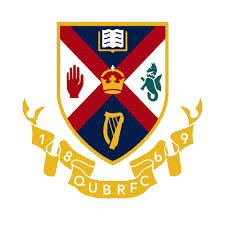 Queens University Irish Rugby Club Logo