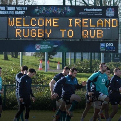 Queens University Irish Rugby Club Thumbnail