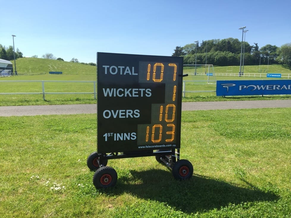 C01: 9 Digit Cricket Scoreboard Product Image