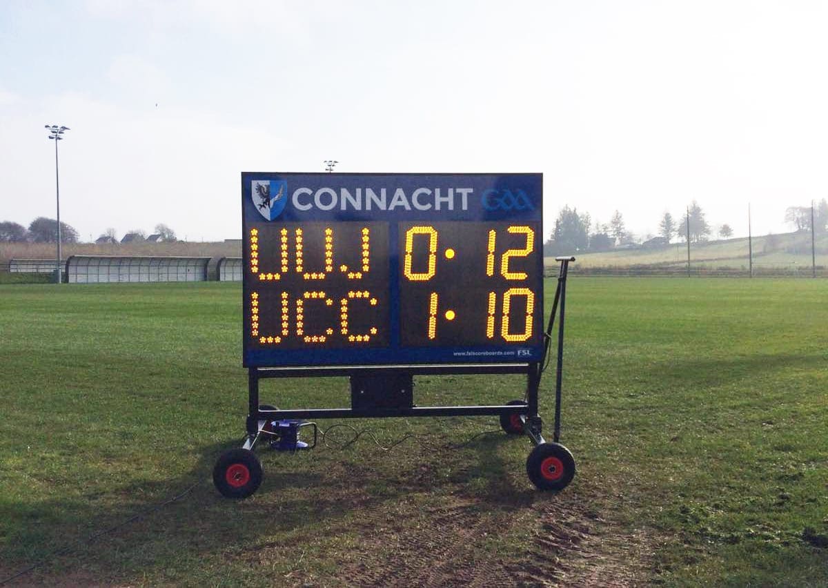 G02: Club Branded Scoreboard with Digital Team Names Product Image