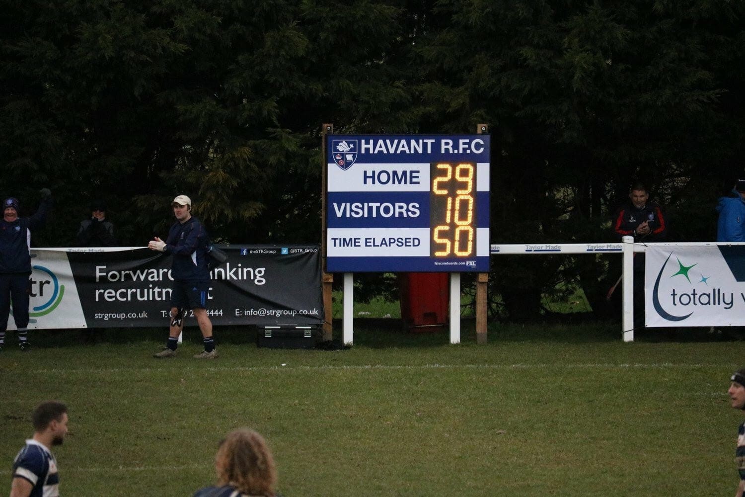 M02: Club Branded Scoreboard with Clock Product Image