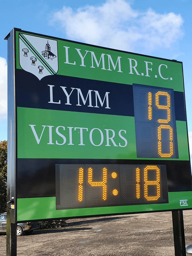 M02: Club Branded Scoreboard with Clock Featured Image