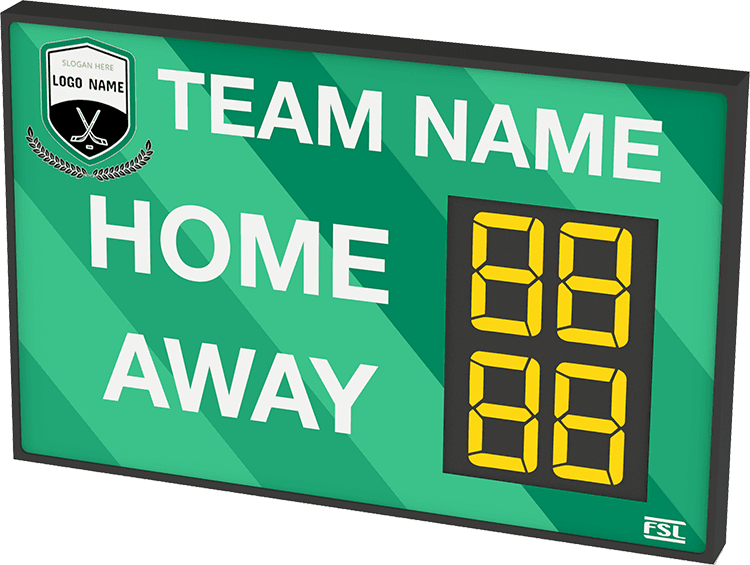 M01: Club Branded Hockey Scoreboard Featured Image