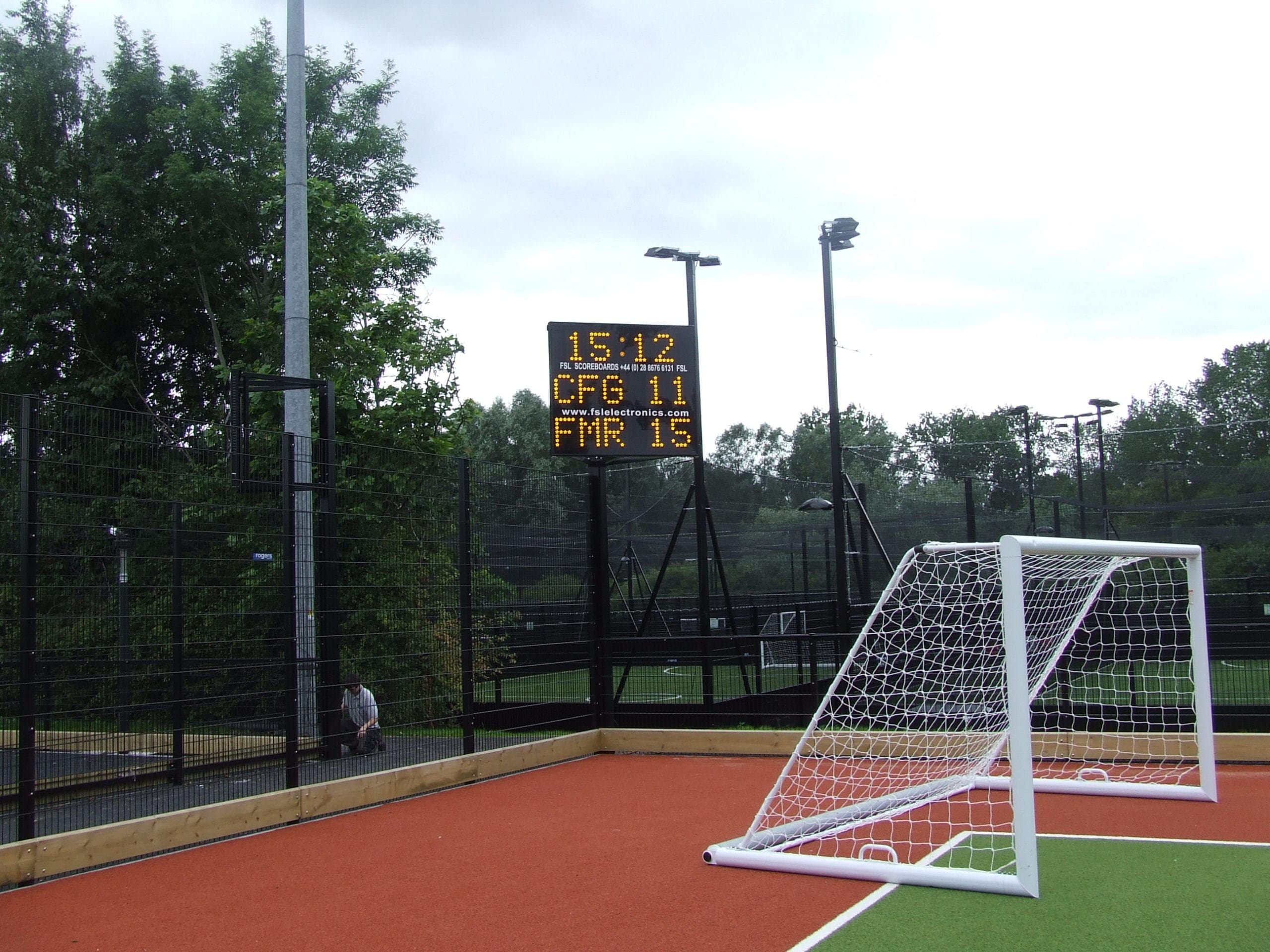 M/Sport: Multi-Sport Scoreboard for Schools Product Image