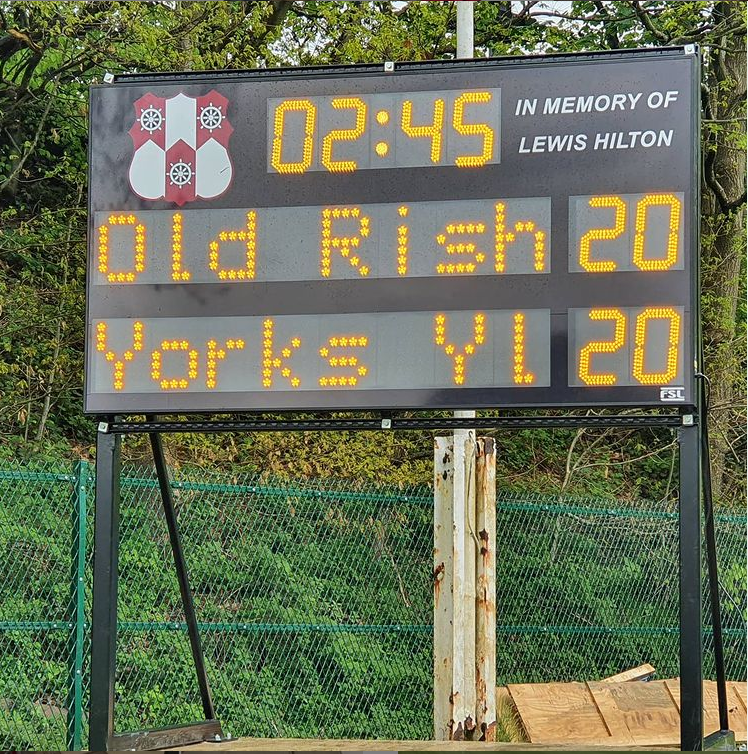 M03: Club Branded Scoreboard with Digital Team Names and Clock Featured Image