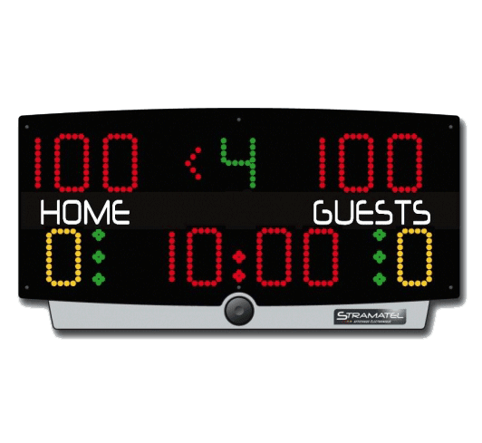 Indoor Sports Hall Multi-Sport Scoreboard Featured Image