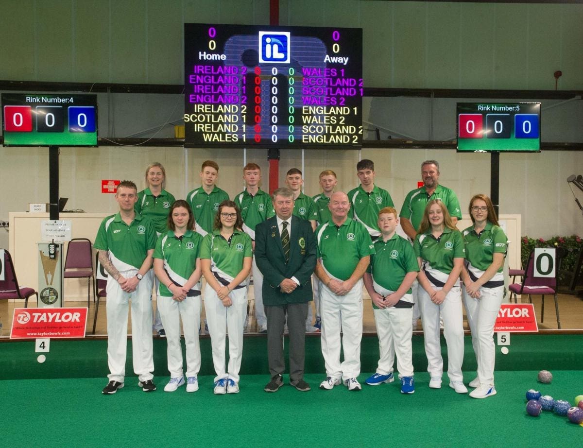 Indoor Bowls Video Screen Product Image