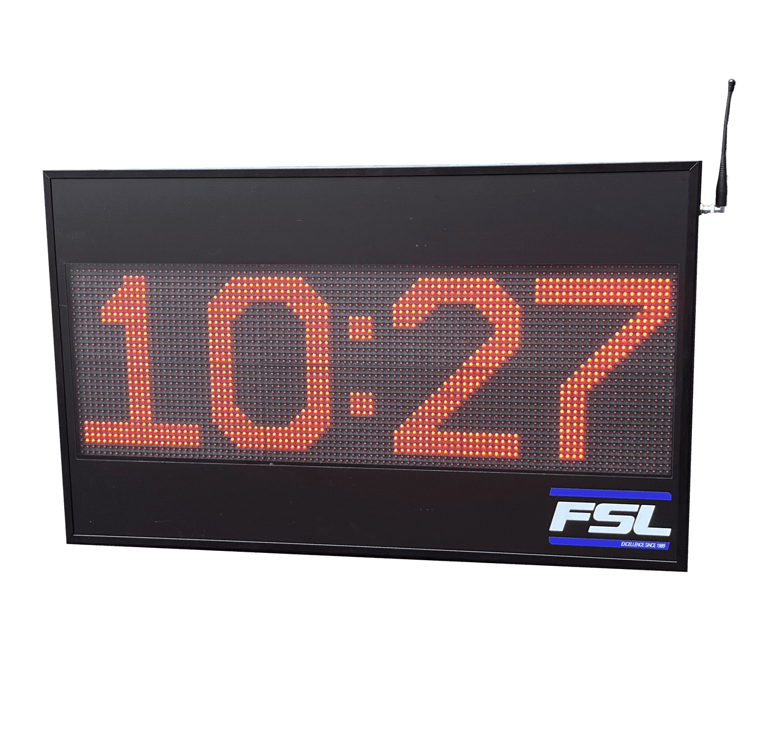 4 Digit Indoor/Outdoor Clock Featured Image