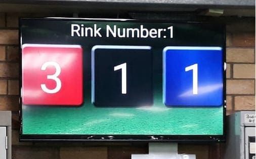 Indoor Bowls Video Screen Product Image