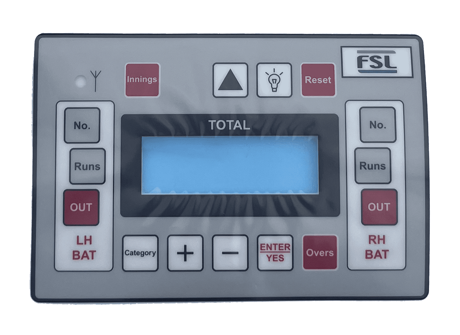 Replacement Cricket Console Label Featured Image