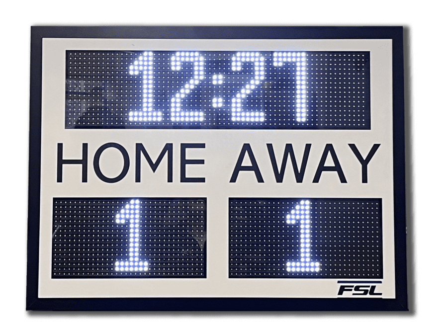 Indoor Scoreboard with Clock Featured Image