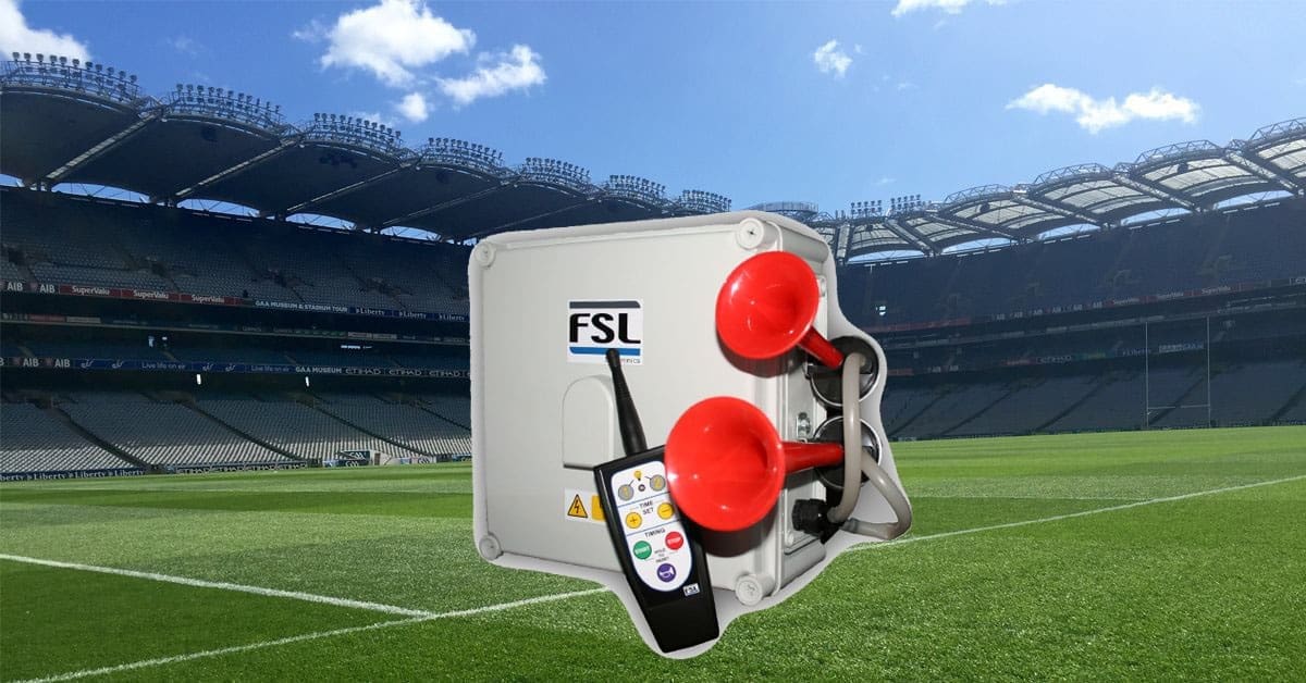 Hooter System – Fully Integrated with existing FSL Scoreboards Featured Image