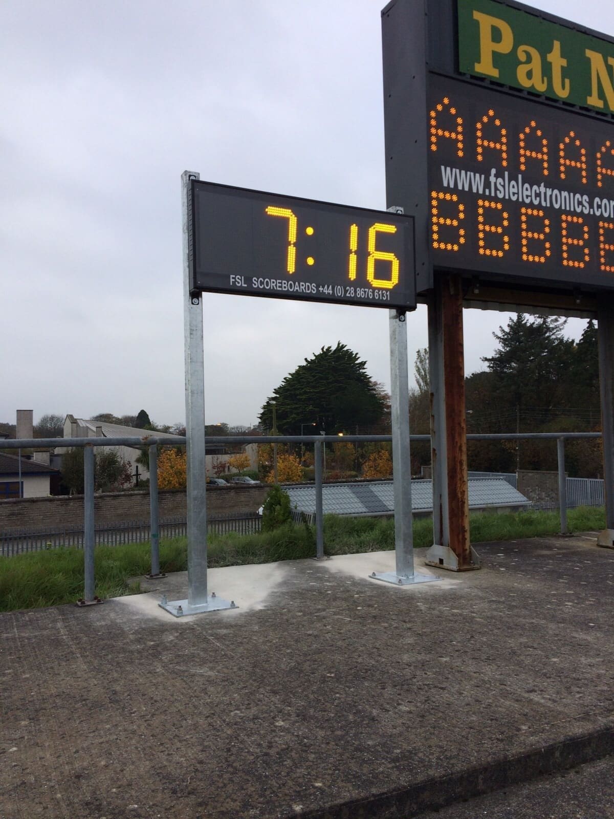 Clock & Hooter – Compliant with New GAA Rules Featured Image