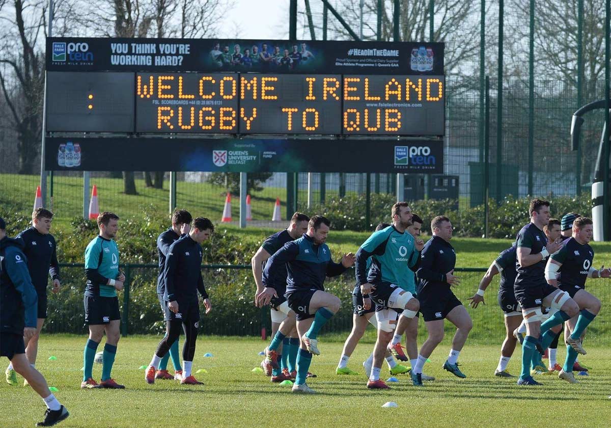 Queens University Irish Rugby Club