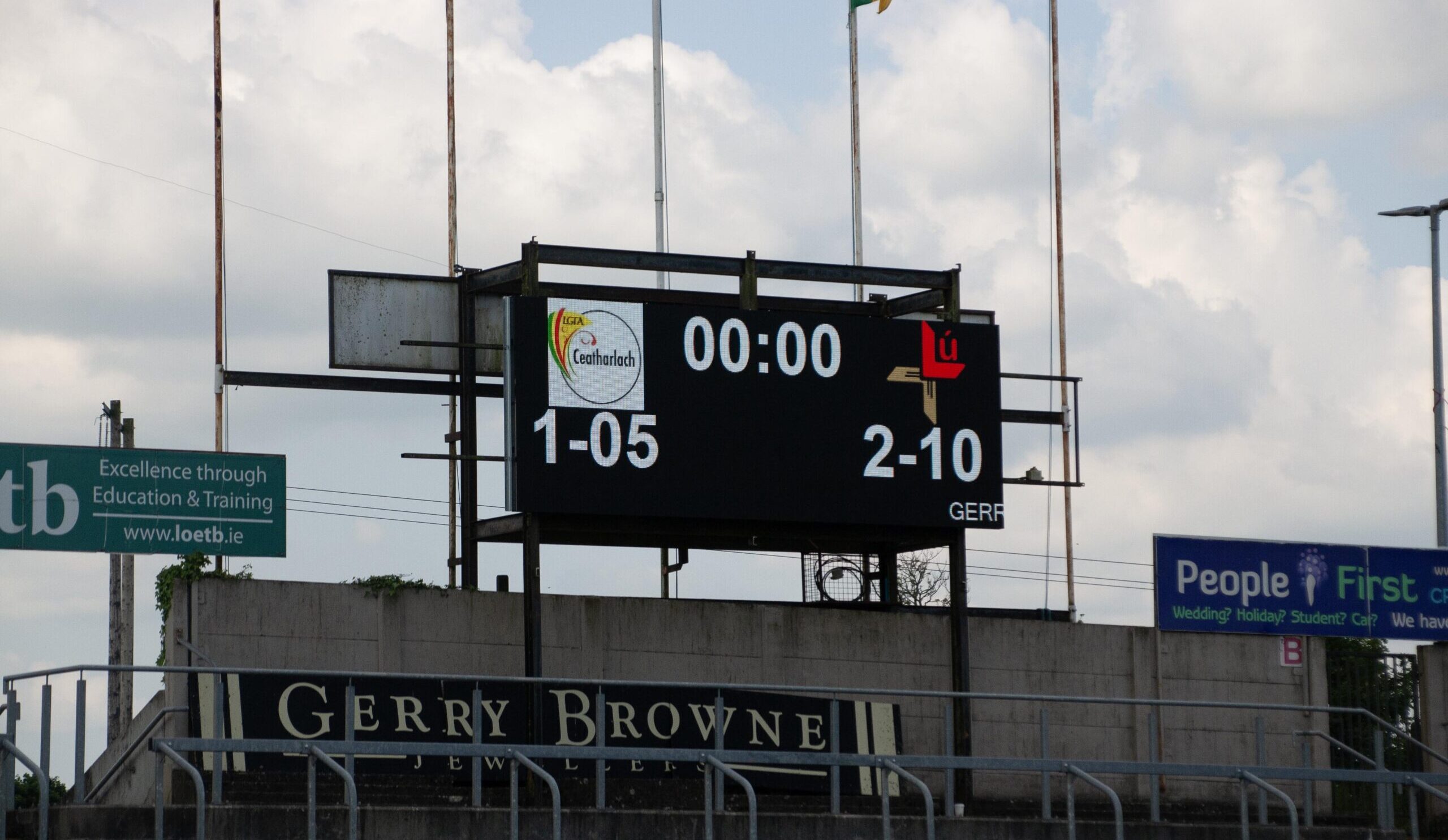 Laois GAA – Páirc Uí Mhórdha
