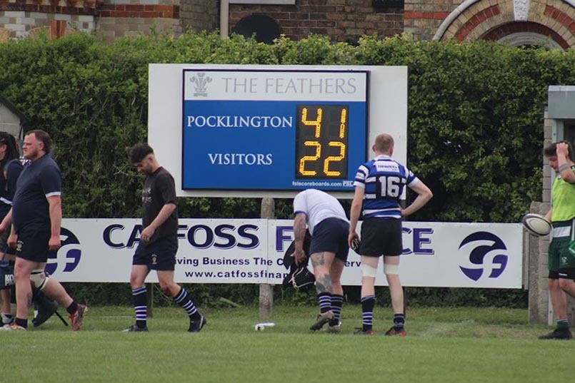 M01 Club Branded Hockey Scoreboard