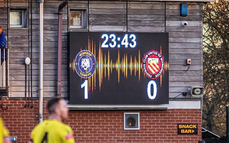 Football Video Scoreboard