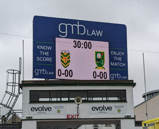 Donegal GAA – MacCumhaill Park