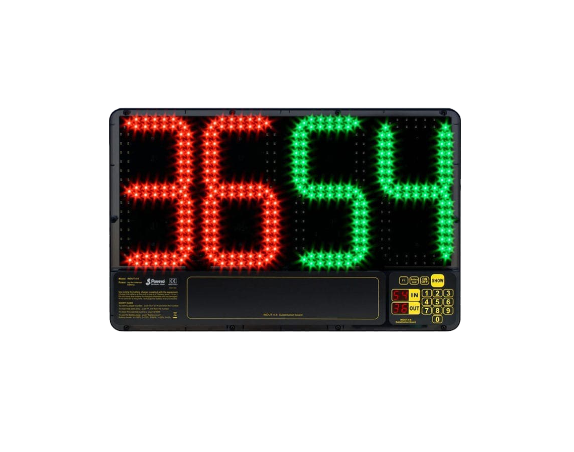 Substitution Board – Double Side