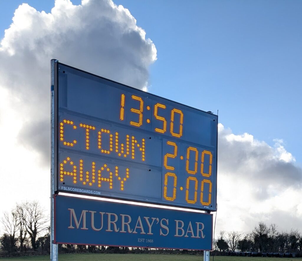 Charlestown Sarsfields GAA