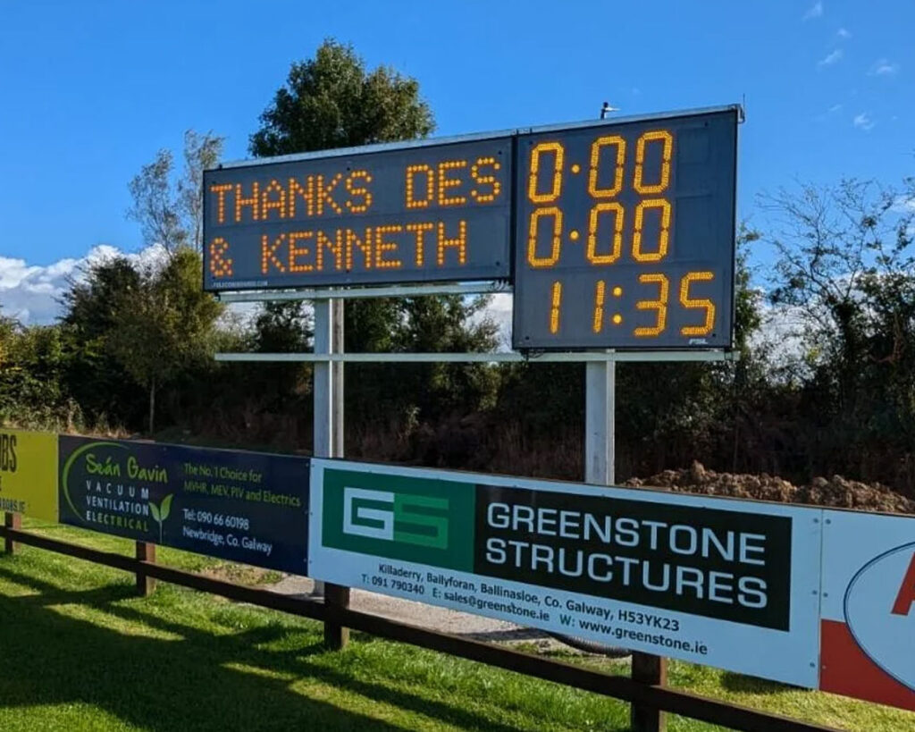 GAA Scoreboards