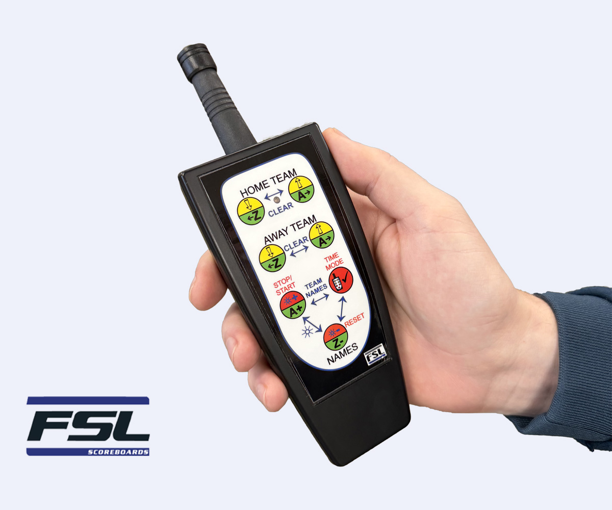 Mini Grip Multi-Sport Remote Control