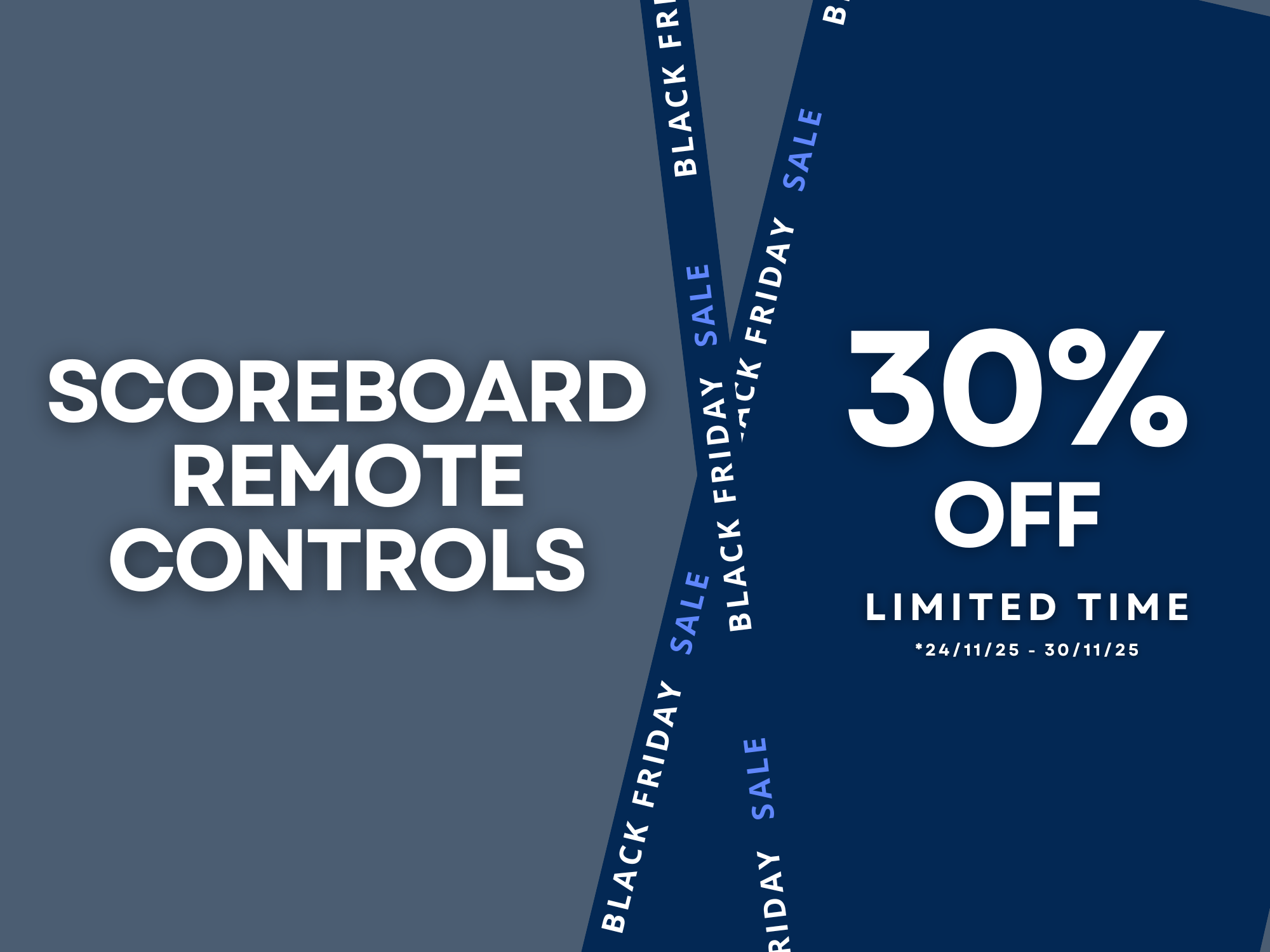 Scoreboard Remote Controls