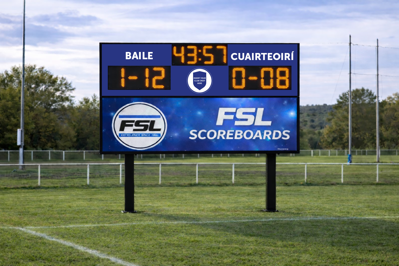 GAA Hybrid Scoreboard