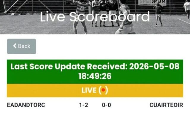 Live Scoring Scoreboard Subscription