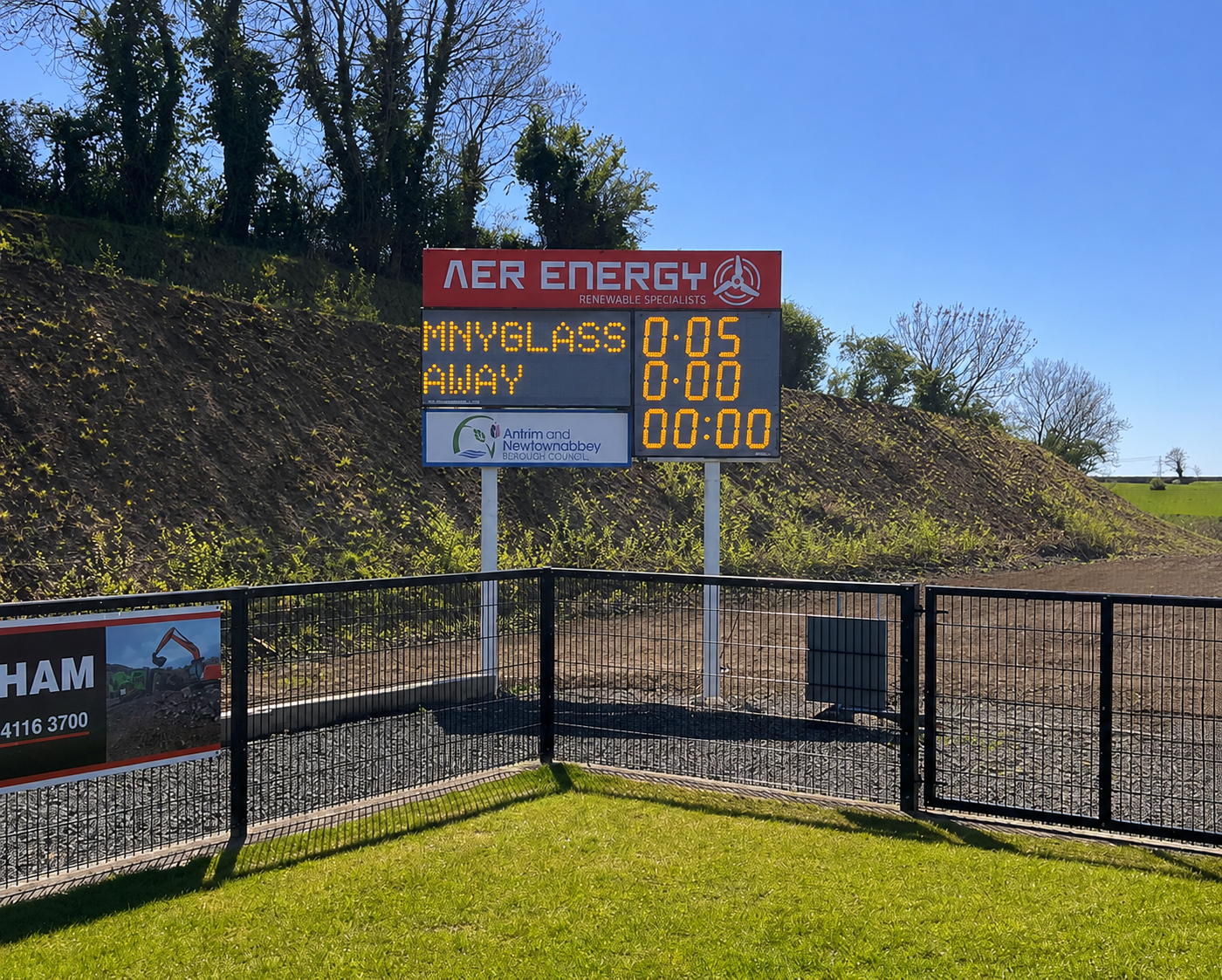 St. Ergnat’s GAC, Moneyglass