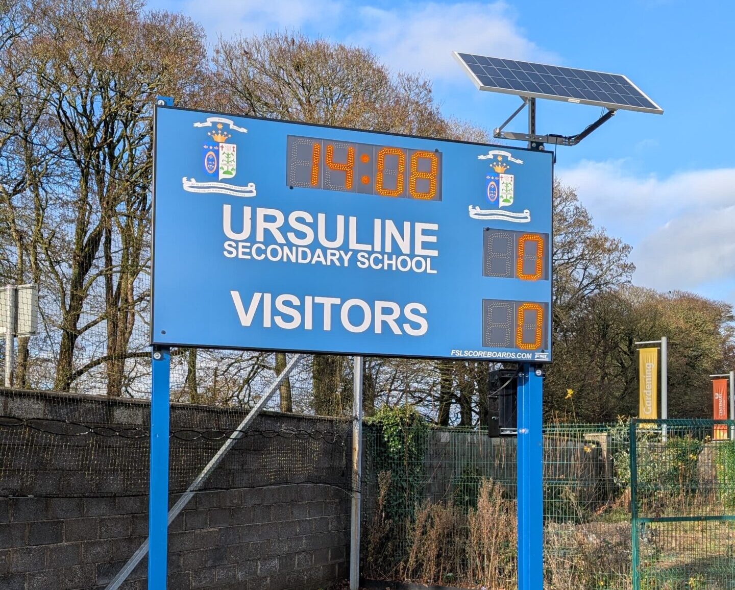 Boyne RFC & Ursuline Secondary School