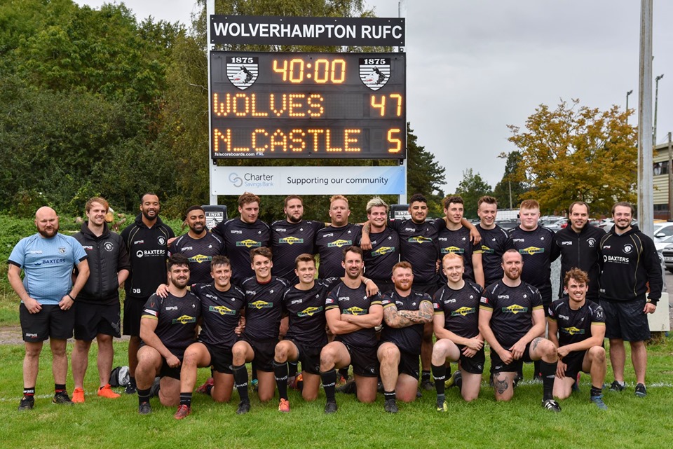 M03 Club Branded Scoreboard with Digital Team Names and Clock